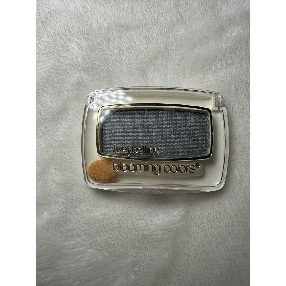 Vintage 70s 80 Maybelline Blooming Colors Eyeshadow single Polished Pewter